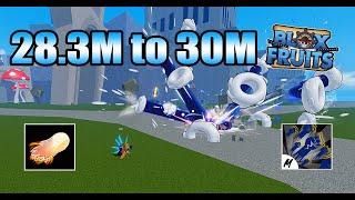 30M IS REAL!! | Blox Fruits Live