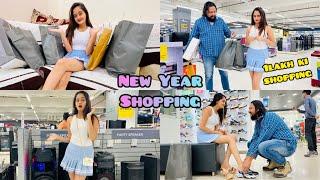 New Year ke liye Kar di 1 Lakh Ki Shopping | New Dresses and Party Speaker | Bindass Kavya Shopping