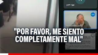 Alejandro Toledo sufre descompensación en audiencia: "Por favor, me siento completamente mal"