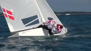 Star Sailors League Finals 2013 - Nassau Bahamas - Michael Hestbaek in 1 min