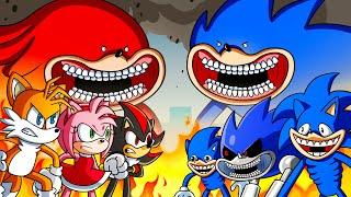 SHIN SONIC: WAR! (Cartoon Animation)