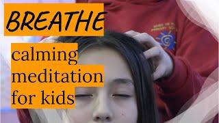 Massage Meditation by Kids with Headspace | Maes Yr Haul | LitFilmFest