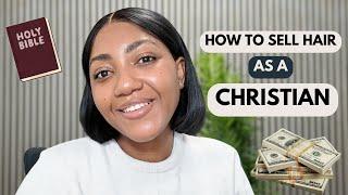 Sell Hair For Christian Women | Make US$5,400 in a month selling hair the right way