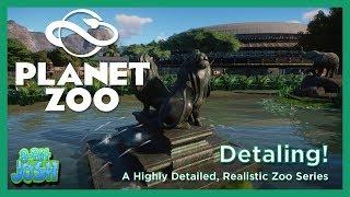Planet Zoo - Highly Detailed Realistic Zoo |23|