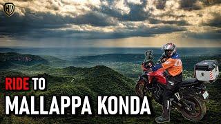 Mallappana Hilltop Adventure with Honda NX500: Bike Ride & Epic Drone Shots!” ️