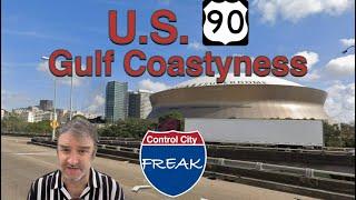 US 90: Gulf Coastyness