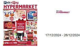 Pick n Pay specials - 17/12/2024 - 26/12/2024