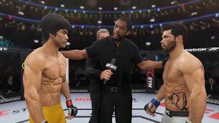 Bruce Lee vs. Raphael Assuncao [EA Sports UFC 4] - K1 Rules