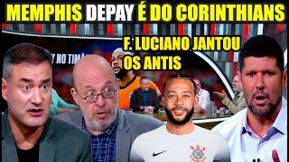 ANTI PERDE A LINHA COM MEMPHIS DEPAY NO CORINTHIANS ! CORINTHIANS ACERTA COM MEMPHIS DEPAY