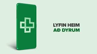 Lyfju appið - sækja lyf í apótek eða fá heimsendingu