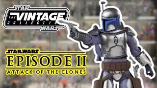 ¿NO DEBIÓ SER DELUXE? Jango Fett The Vintage Collection Star Wars Attack of the Clones Review