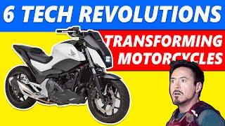 6 Great Motorcycle Technologies of the ERA