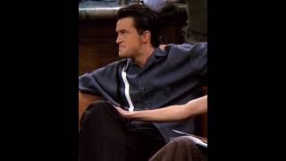 to the biggest fan of wham! | Chandler Bing edit