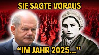 SCHOCKIEREND: Schwester Bernadettes Vorhersage für 2025 hat begonnen!