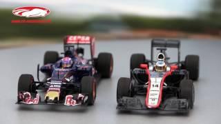 ck-modelcars-video: Comparison Spark Minichamps 1:43