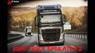 Еду в ПИТЕР   -  Euro Truck Simulator 2