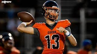 4-star QB Michigan commit Brady Hart | 2023 Highlights 