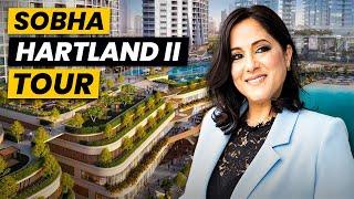 Tour SOBHA HARTLAND II With GG Benitez | Why Does Everyone Want To Invest in SOBHA HARTLAND?(Secret)