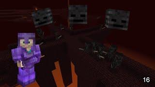 preparing for another wither fight!  MC HARDCORE EP 16