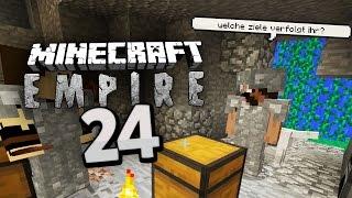 Wer GREIFT UNS DA AN? | Minecraft EMPIRE [24] mit Zinus und Gomme | Clym