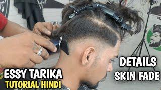 Skin Fade Haircut / Full Tutorial 2024 / Sahil Barber