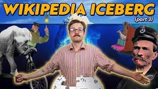 Weird Wikipedia Iceberg (part III)