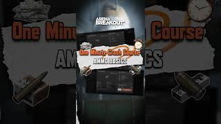 Master Ammo Basics in just 1 minute and boost your damage in every battle #ArenaBreakout #ShootNLoot