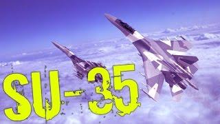 Су-35 / Sukhoi Su-35 (Flanker-E) in action [HD]