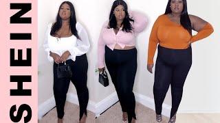 Shein Try on Haul Plus Size 2021 + Style with me SHEIN PLUS SIZE HAUL