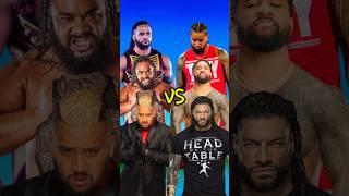 New Bloodline VS Old Bloodline | Roman, Jey, Jimmy VS Solo, Jacob, Tama  #comparison