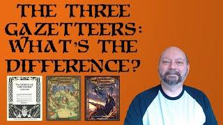 Greyhawk's Three Gazetteers: What's the Difference?