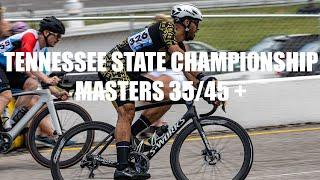 Tennessee State Championship Masters 35/45+ | Music City Crits Series Week 7