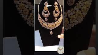 Silver Stylish Necklace Set | Silver Wholesaler
