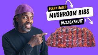 What Ribs are the best? I can't stop making these Mushrooms and Jackfruit Ribs #bbqseason