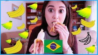 REAGINDO A BANANA PELA PRIMEIRA VEZ   ｜ Déborah Hudz