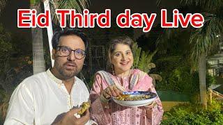 BBQ  Live Lifestyle with Sahiba | jan rambo | Sahiba rambo | Eid Mubarak |