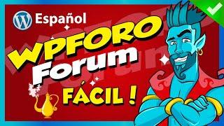  Wpforo Forum Español  | 2024