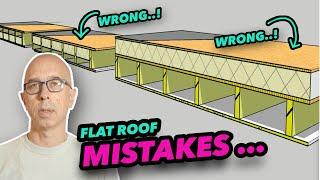 Build a Warm Flat Roof the Right Way