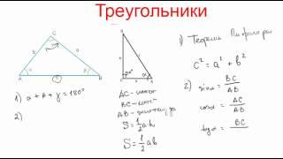 Миникурс по геометрии. Треугольники