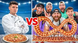 Cooking Challenge vs Dude Perfect