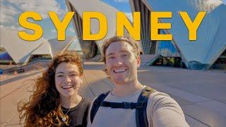 First Time in SYDNEY, Australia