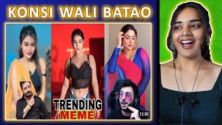 Dank Indian Memes REACTION | Indian Dank Memes | ANTIM PAGE | Neha M.