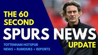 THE 60 SECOND SPURS NEWS UPDATE: Postecoglou's Future Being Decided Next Week, Frank in "The Frame"