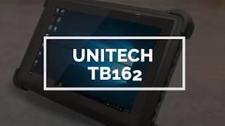 Unitech TB162 10.1" Windows 10 IoT Tablet