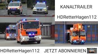 [1 Jahr] KANALTRAILER - HDRetterHagen112  (Offizieller Imagefilm)