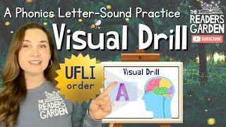 Phonics Visual Drill: Learn Letter Sounds FAST with This Proven Practice