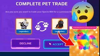 ️WARNING! NEW SCAM? I GOT SCAMMED  PK XD PET TRADE