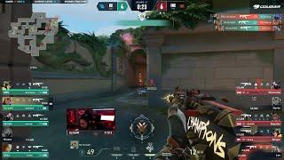 KC ScreaM with the 4K against FNATIC | VCT EMEA