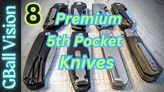 8 Insanely Great 5th Pocket Knives | Best Of The Best