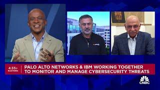 Palo Alto Networks' CEO Nikesh Arora: Agreement with IBM 'far-reaching'